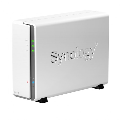 [DS115j] ราคา ขาย จำหน่าย Synology NAS 1-bay DiskStation, 800 MHz, 256MB RAM