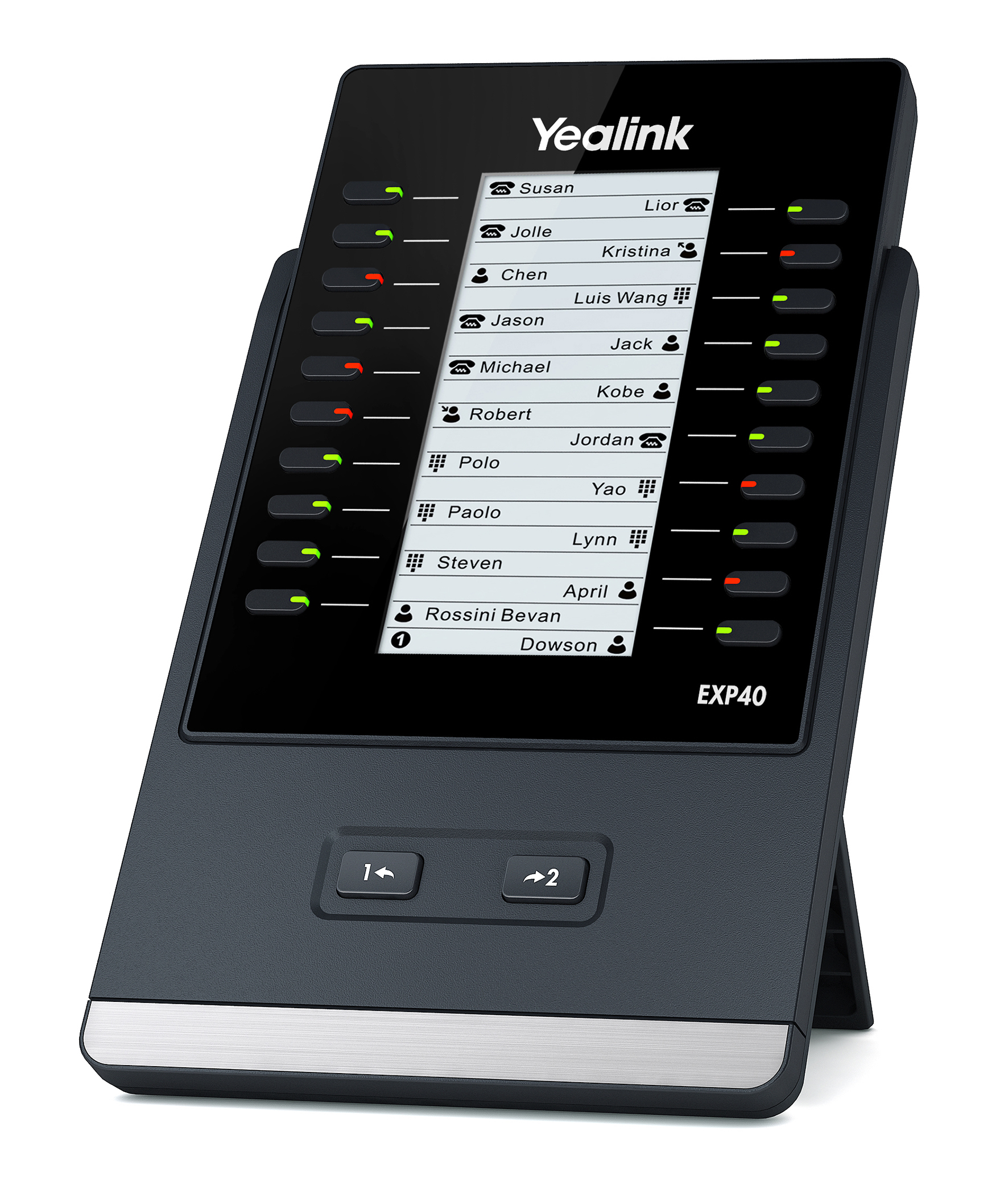 YEALINK EXP40 LCD EXPANSION MODULE