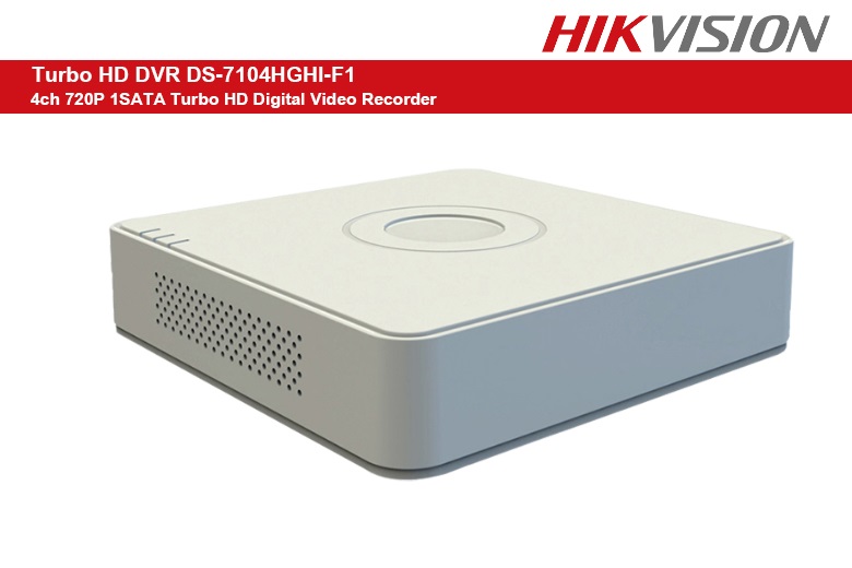 Hikvision Turbo HD DVR DS-7104HGHI-F1