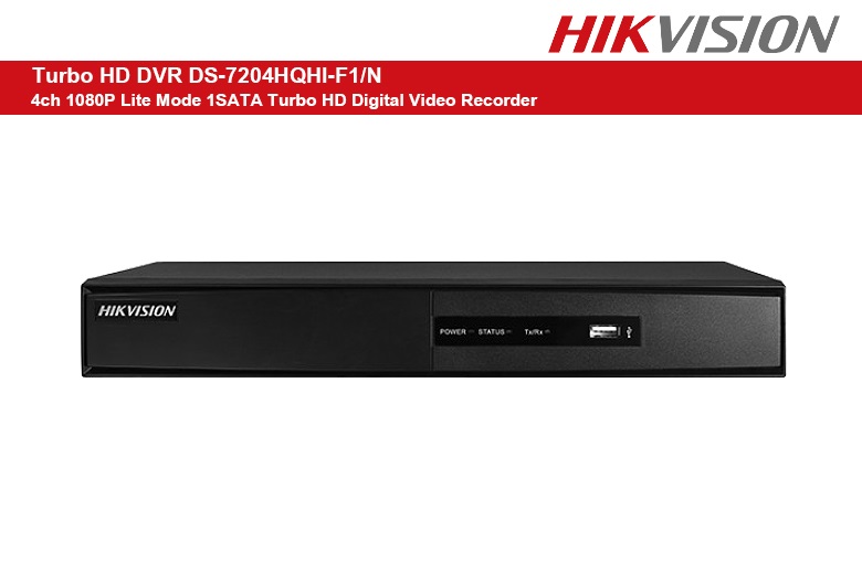 Hikvision Turbo HD DVR DS-7204HQHI-F1/N