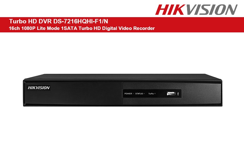 Hikvision Turbo HD DVR DS-7216HQHI-F1/N