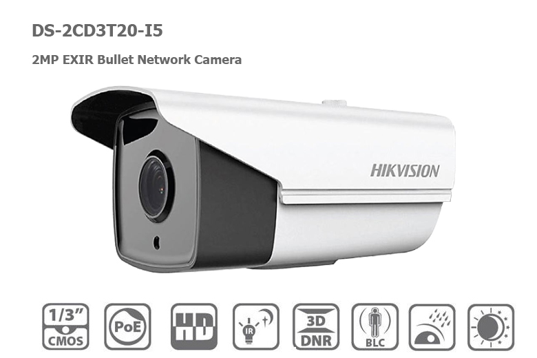 Hikvision IPC 2MP DS-2CD3T20-I5